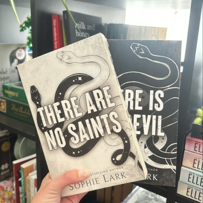 There Are No Saints AND there is no devil *bundle*