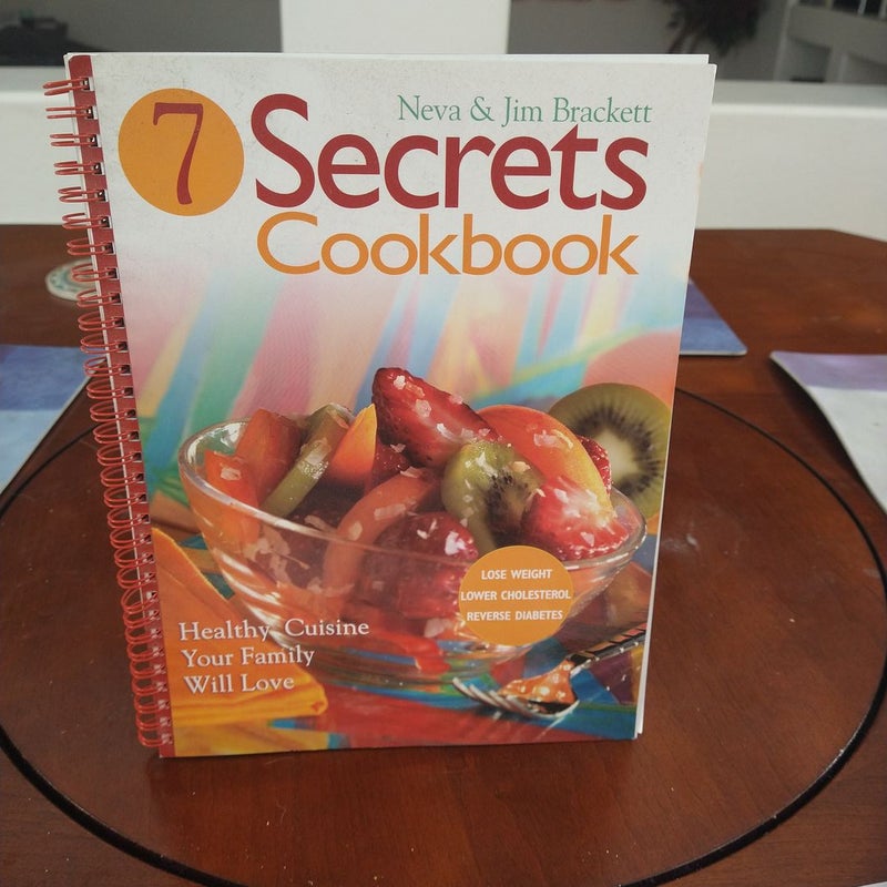 Seven Secrets Cookbook