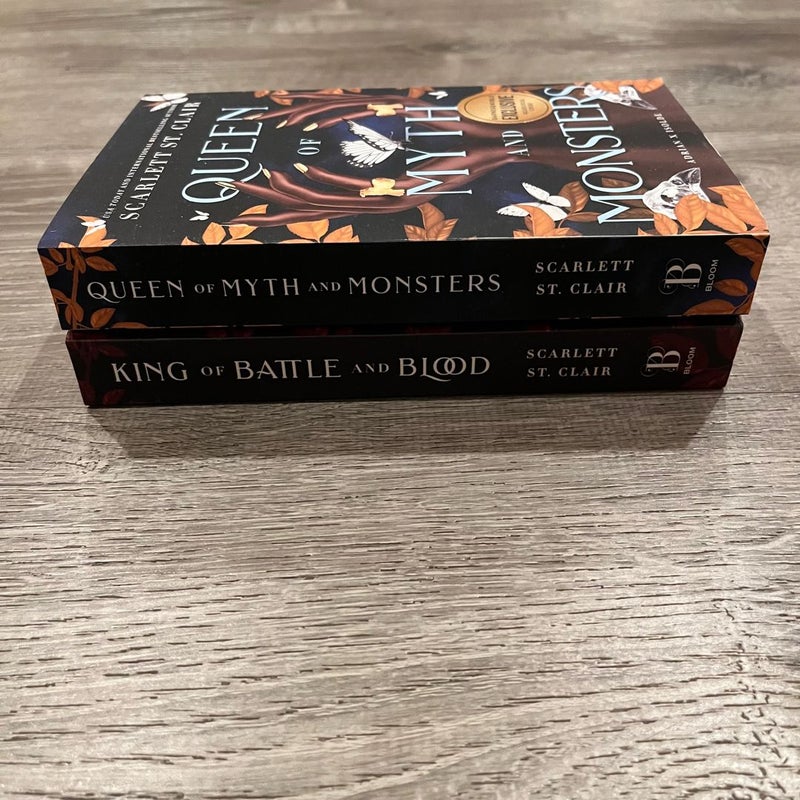 King of Battle and Blood Series (Books 1-2)