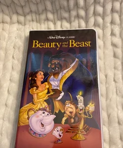 Disney Parks Beauty And The Beast Journal Notebook “VHS Case” Themed Book Belle