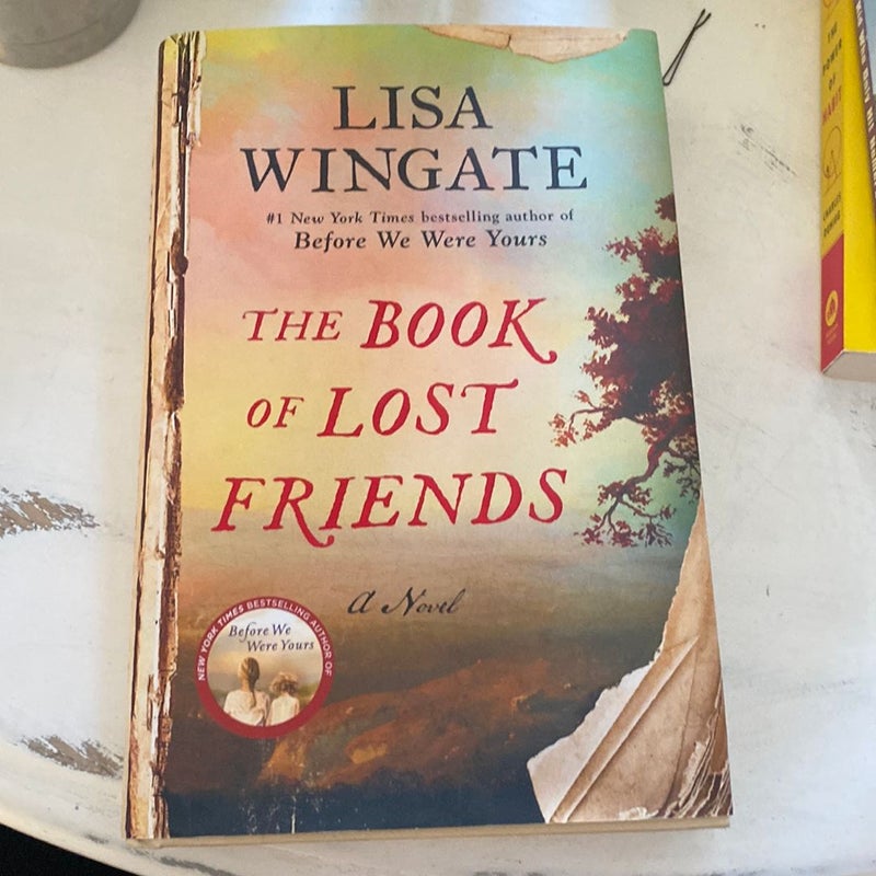 The Book of Lost Friends