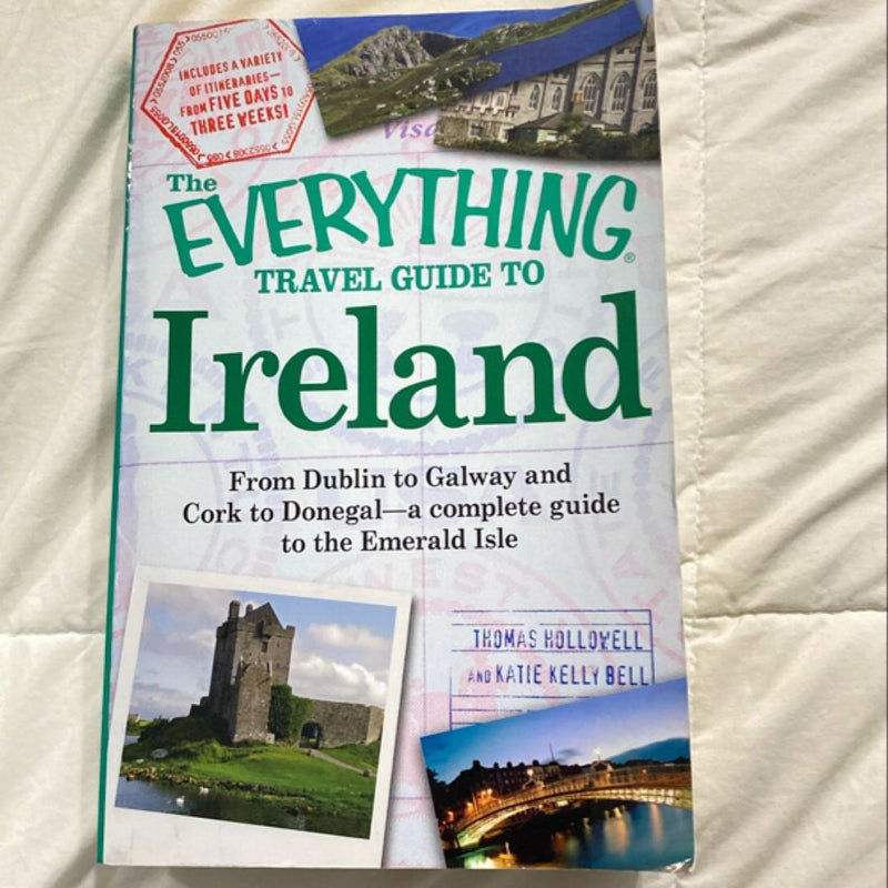 The Everything Travel Guide to Ireland