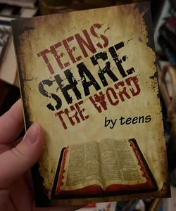 Teens Share the Word