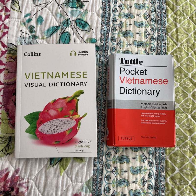 Tuttle Pocket Vietnamese Dictionary by Phan Van Giuong