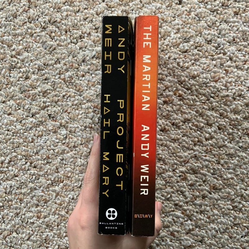 Project Hail Mary & The Martian