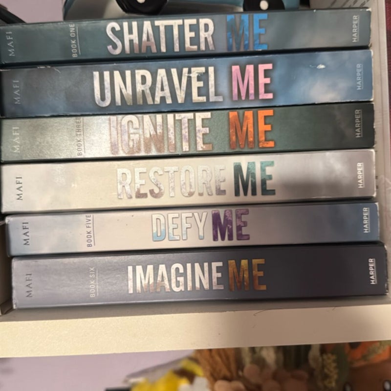 Shatter Me Series