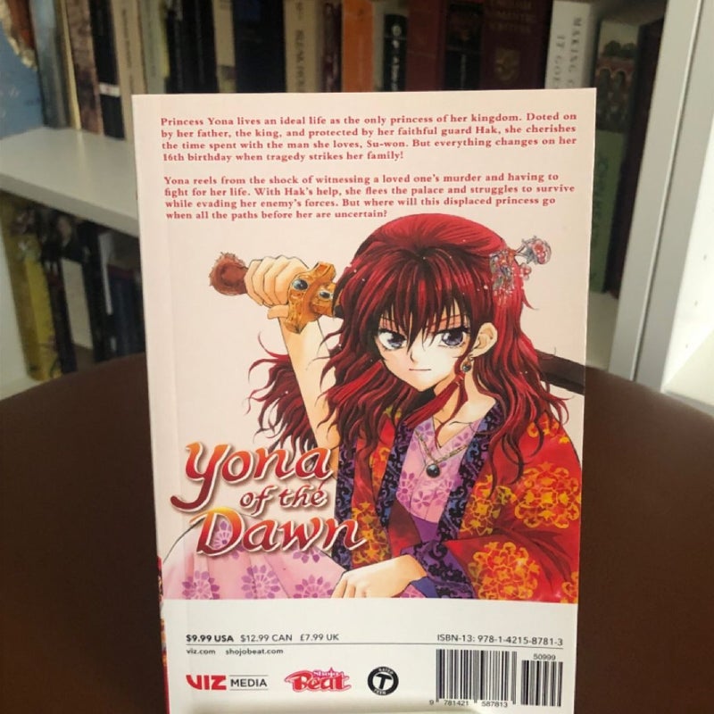 Yona of the Dawn, Vol. 1