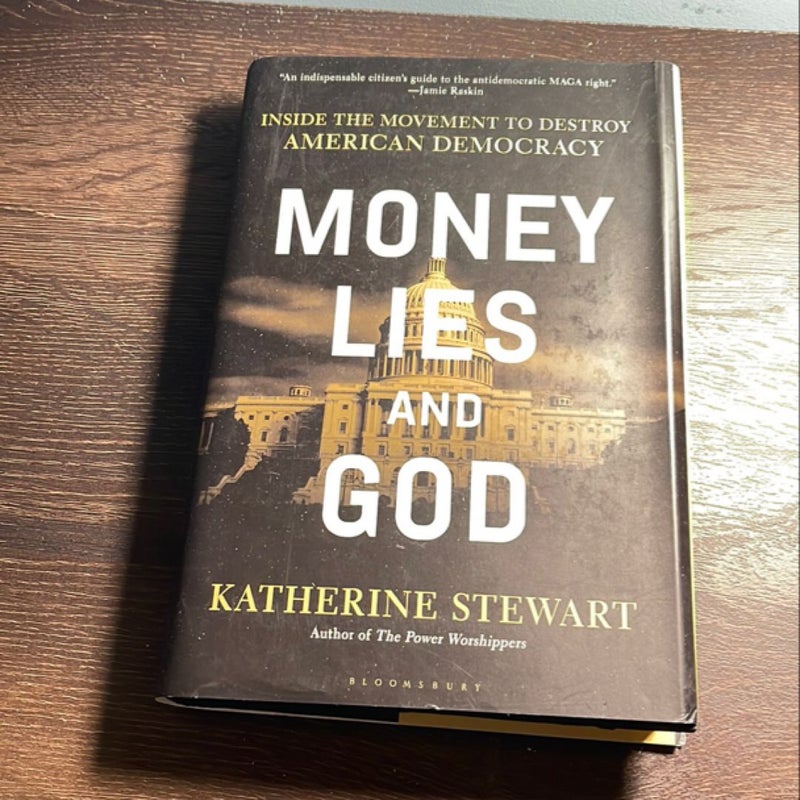 Money, Lies, and God