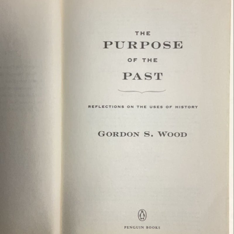 The Purpose of the Past