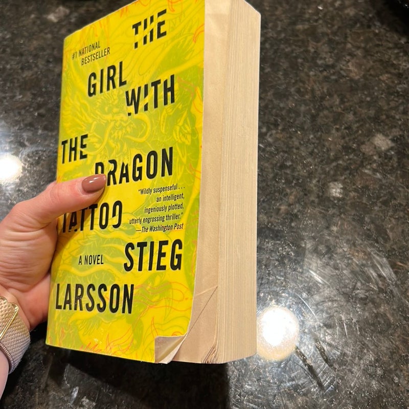 The Girl with the Dragon Tattoo