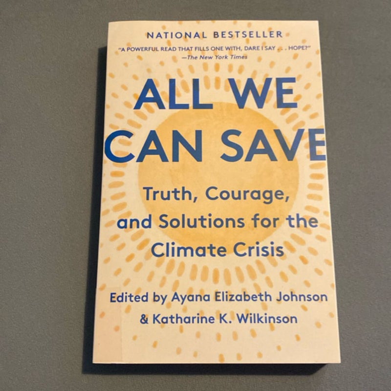 All We Can Save