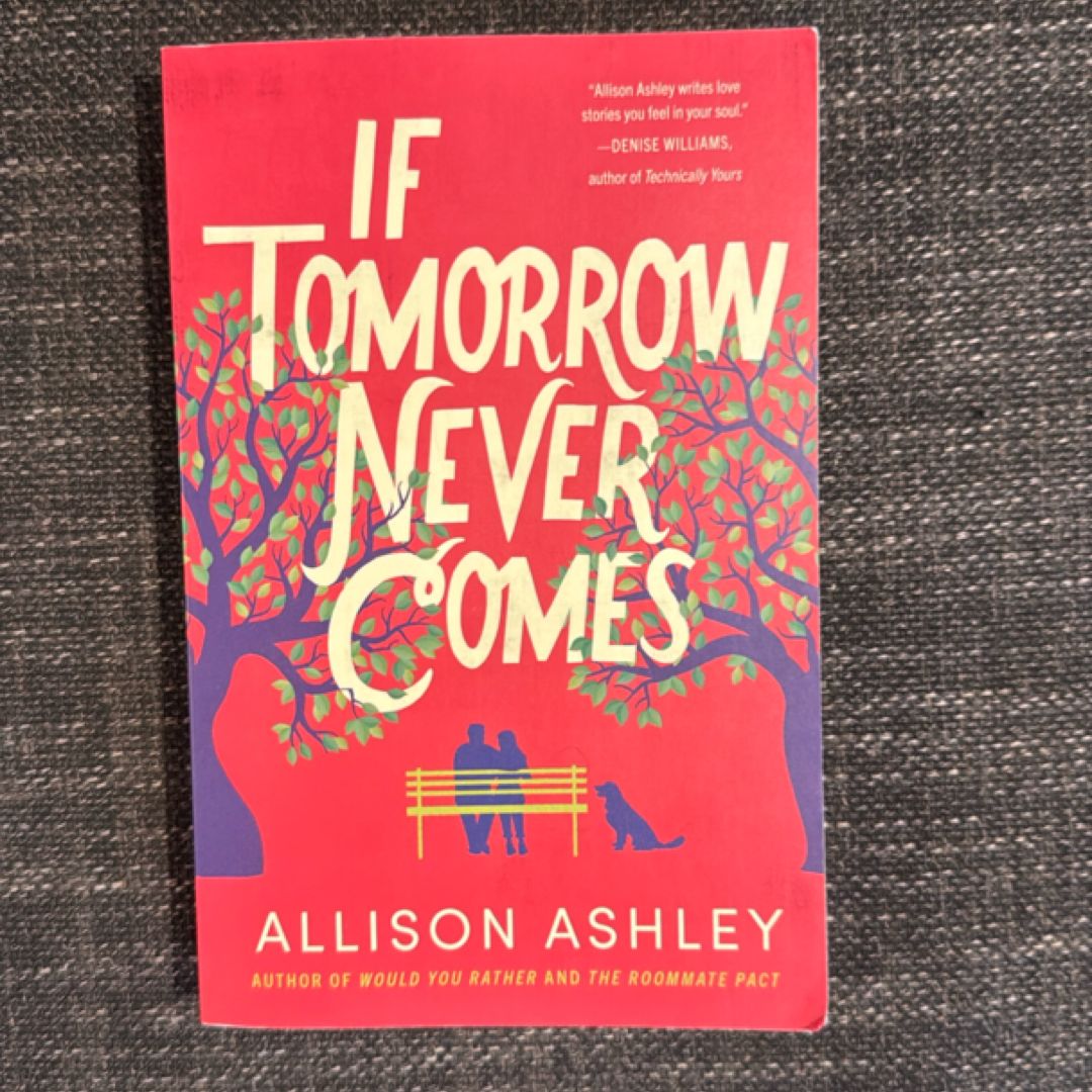 If Tomorrow Never Comes