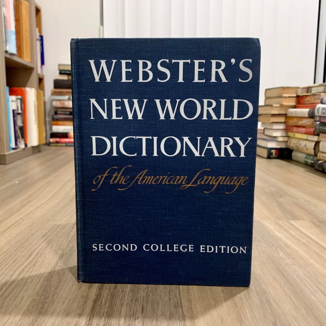 Webster's New World Dictionary of the American Language