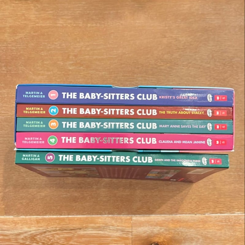 The Baby-Sitters Club Books 1-5