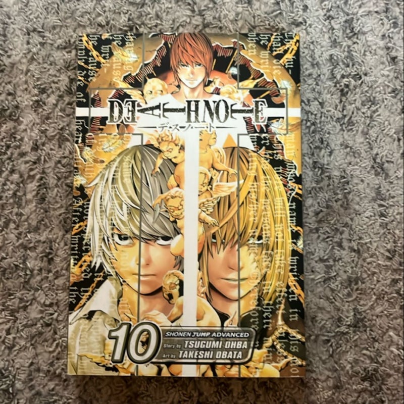 Death Note, Vol. 10