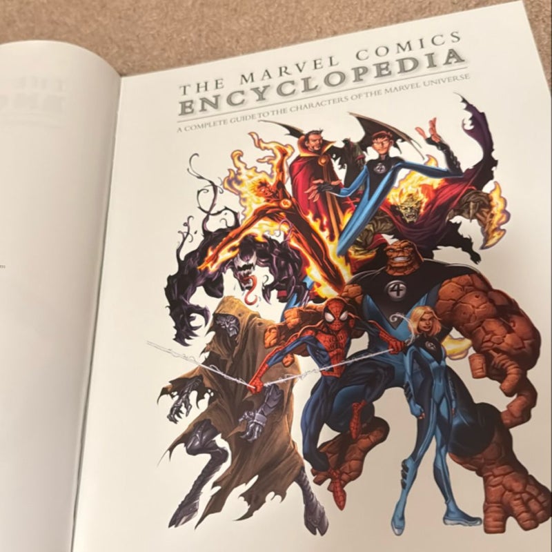 The Marvel Encyclopedia