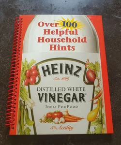 Over 100 Helpful Household Hints Vinegar
