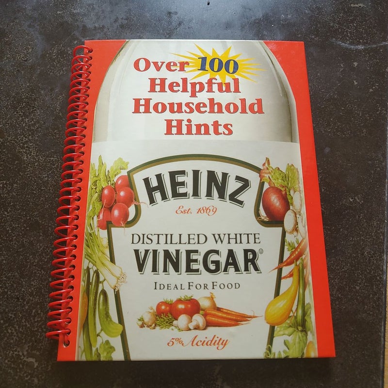 Over 100 Helpful Household Hints Vinegar