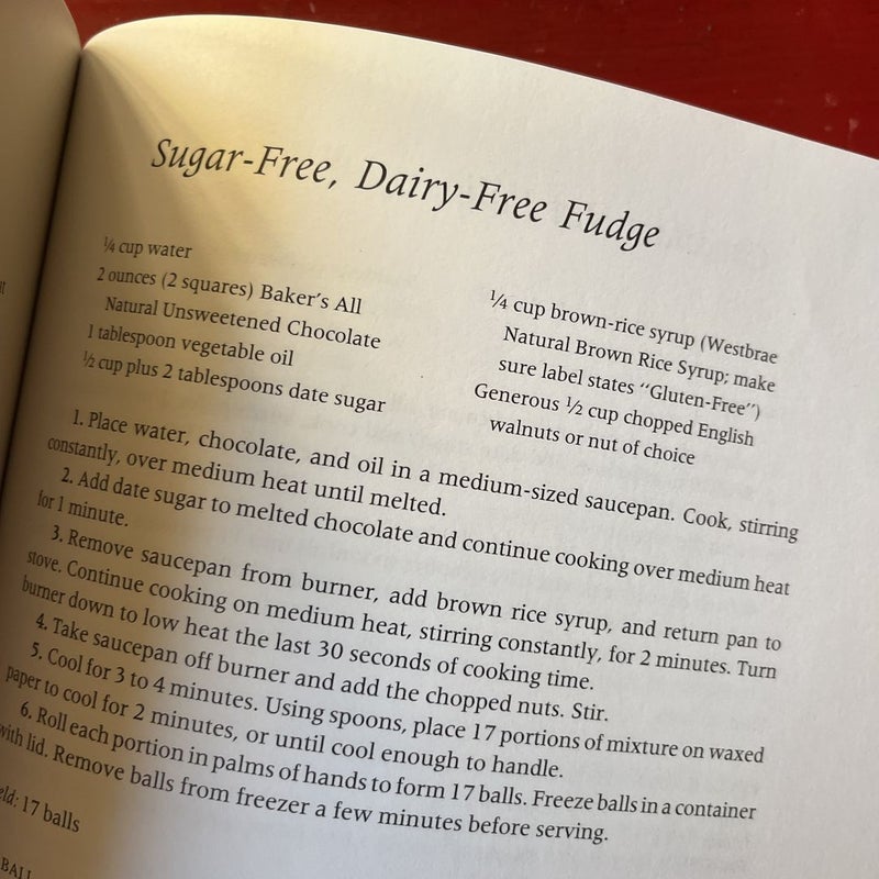 The I Can't Believe This Has No Sugar Cookbook
