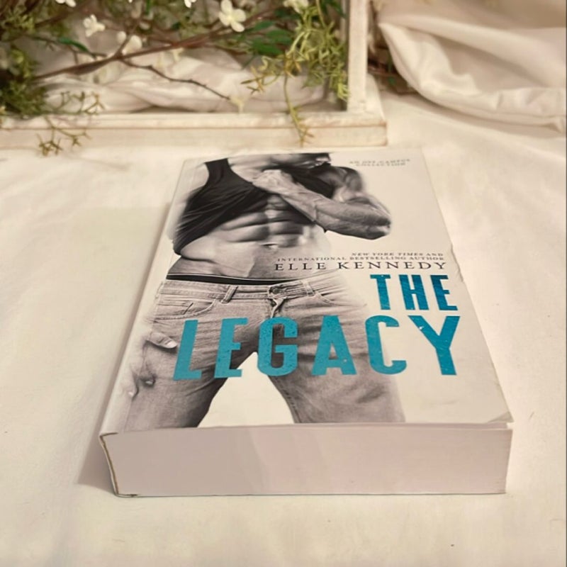 The Legacy  Pocket Edition  OG Cover 