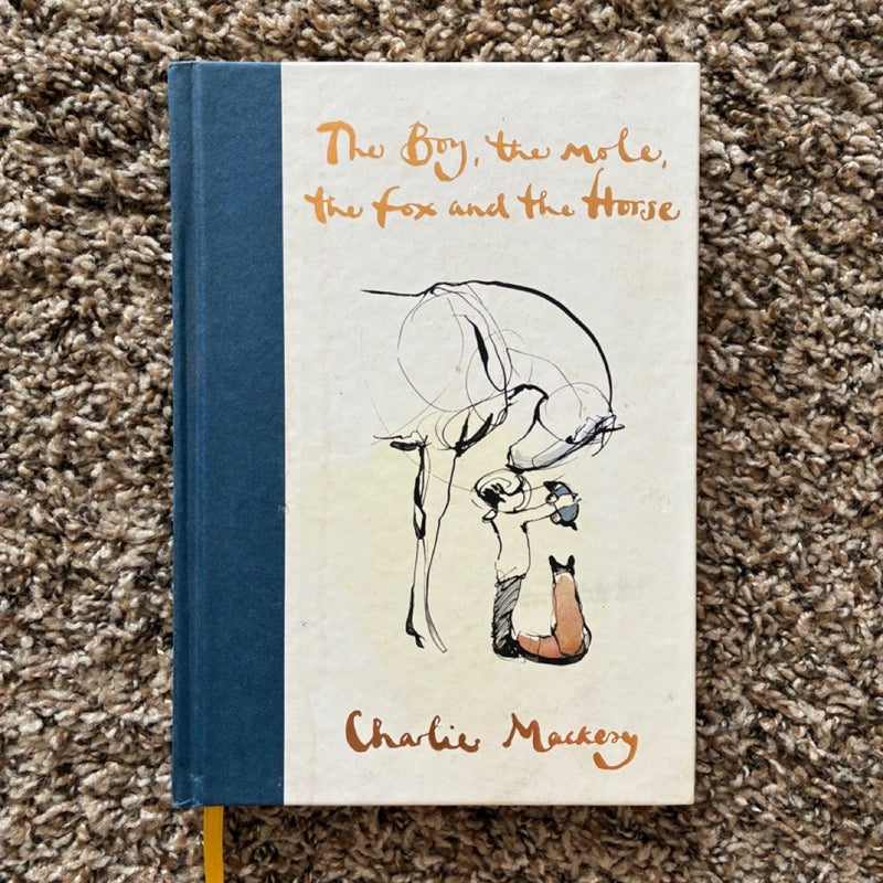 The Boy, The Mole, The Fox and The Horse