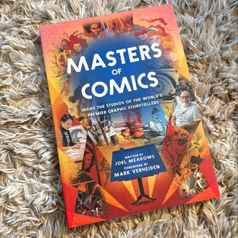 Masters of Comics