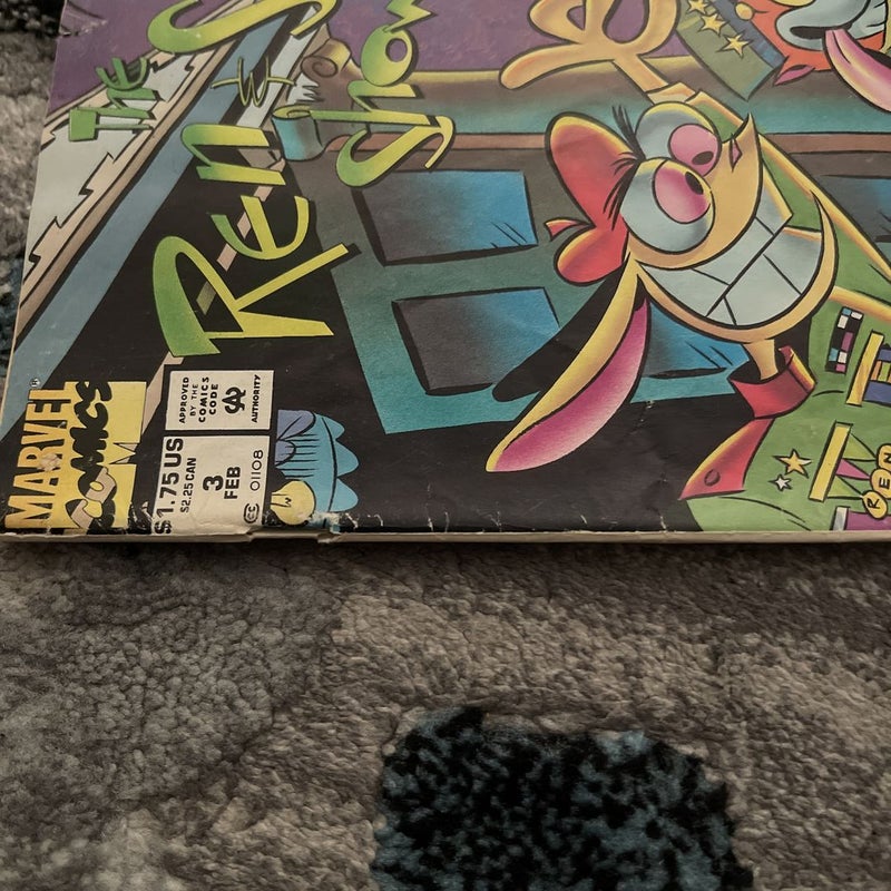 The Ren & Stimpy Show comic bundle