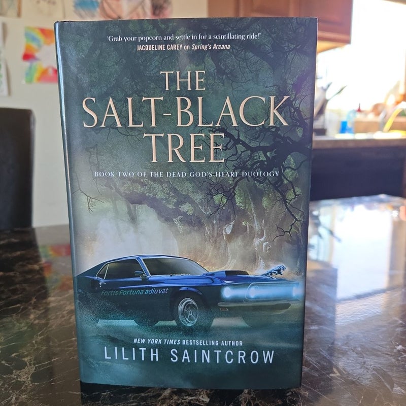 The Salt-Black Tree