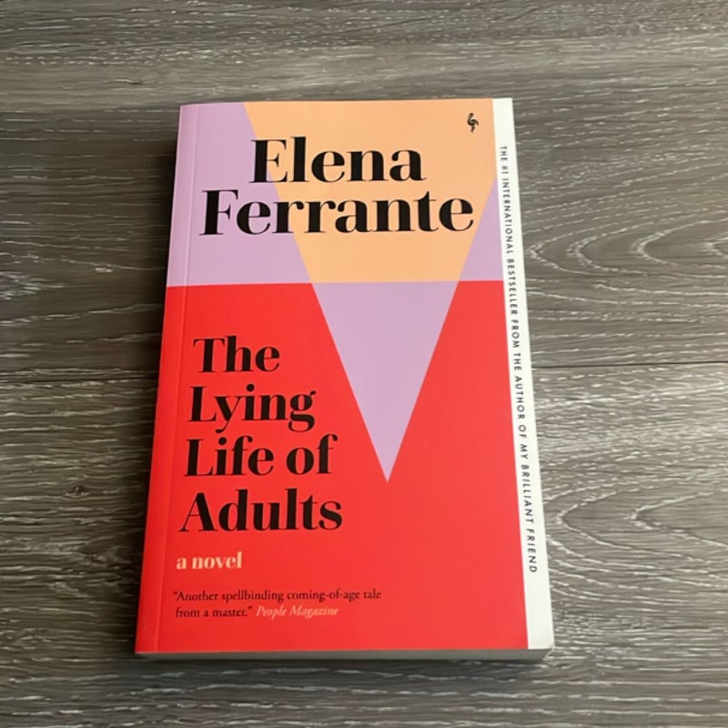 The Lying Life of Adults