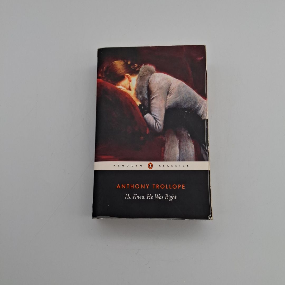 He Knew He Was Right