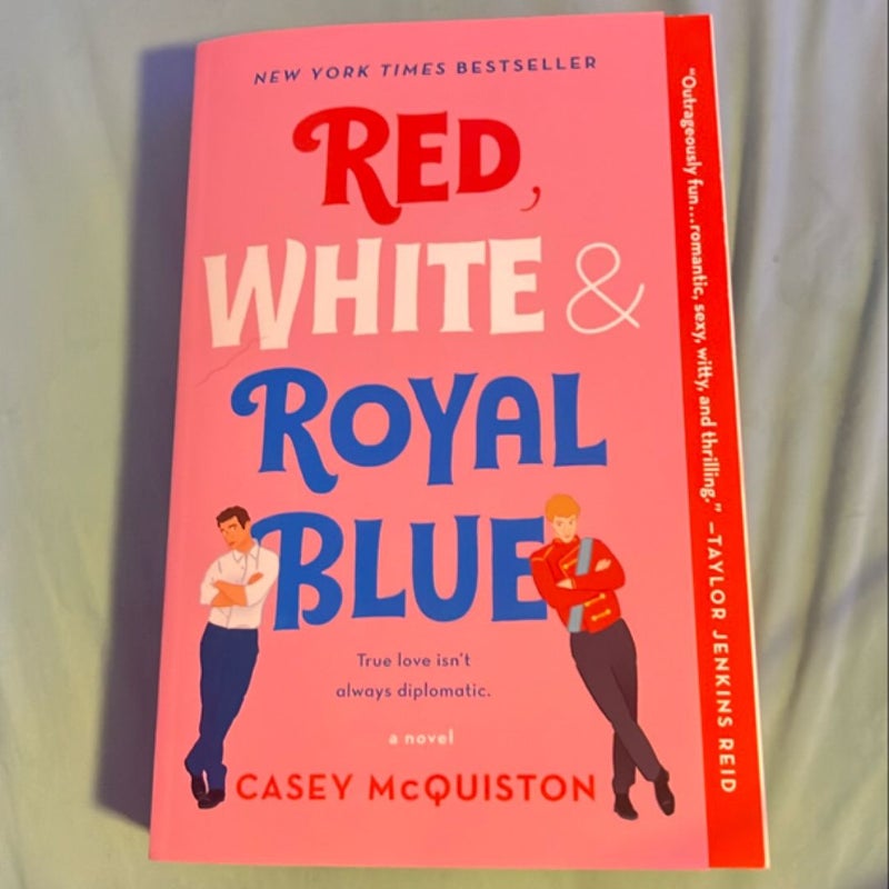 Red, White and Royal Blue