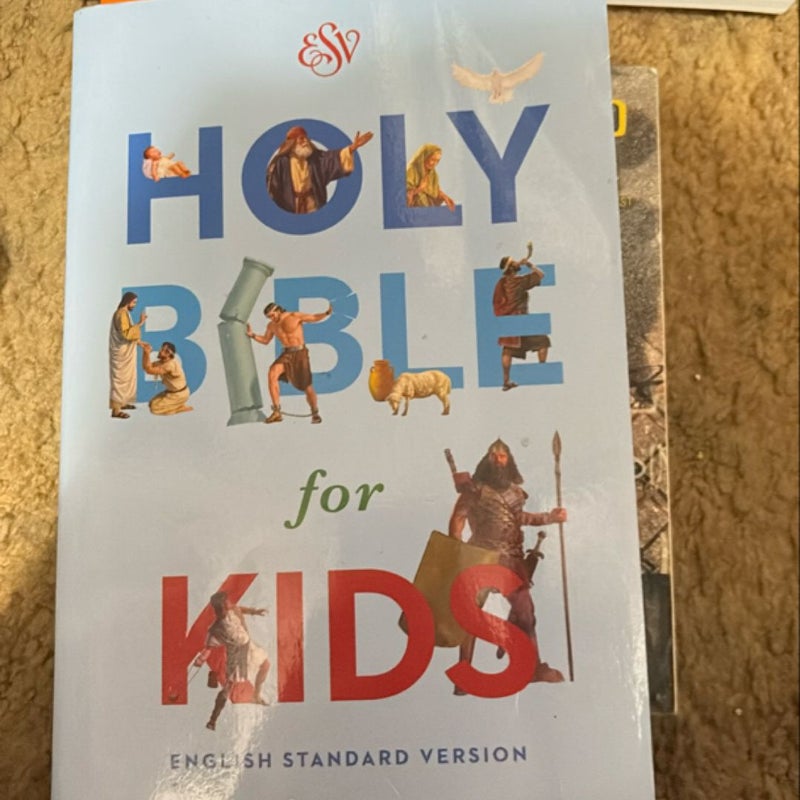 ESV Holy Bible for Kids, Economy