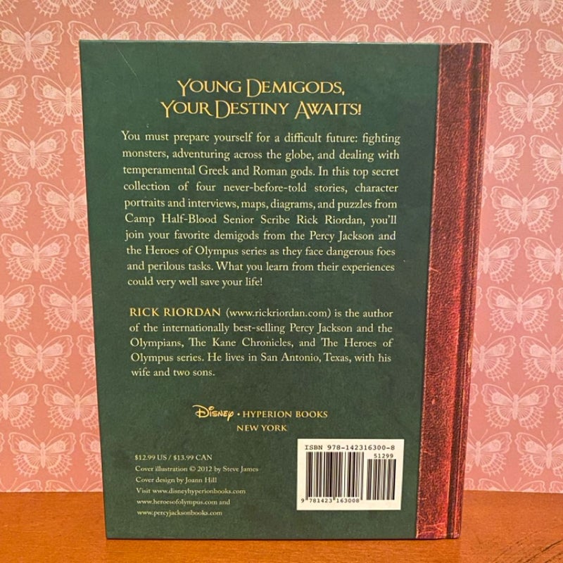 The Heroes of Olympus the Demigod Diaries (the Heroes of Olympus, Book 2)