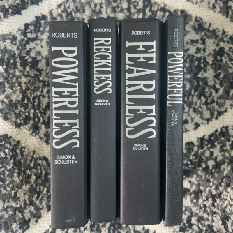 Fearless exclusive art , Reckless, Powerful, Powerless