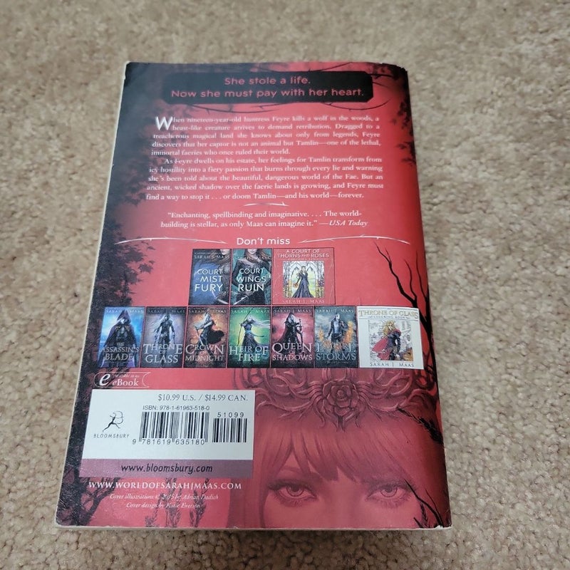 A Court of Thorns and Roses