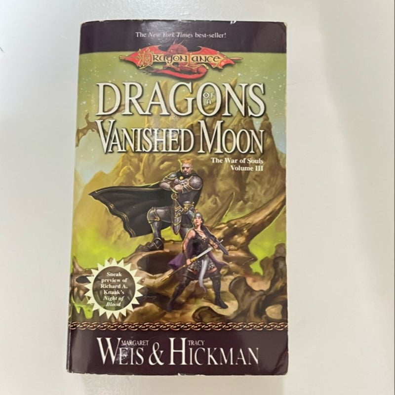 Dragons of a Vanished Moon