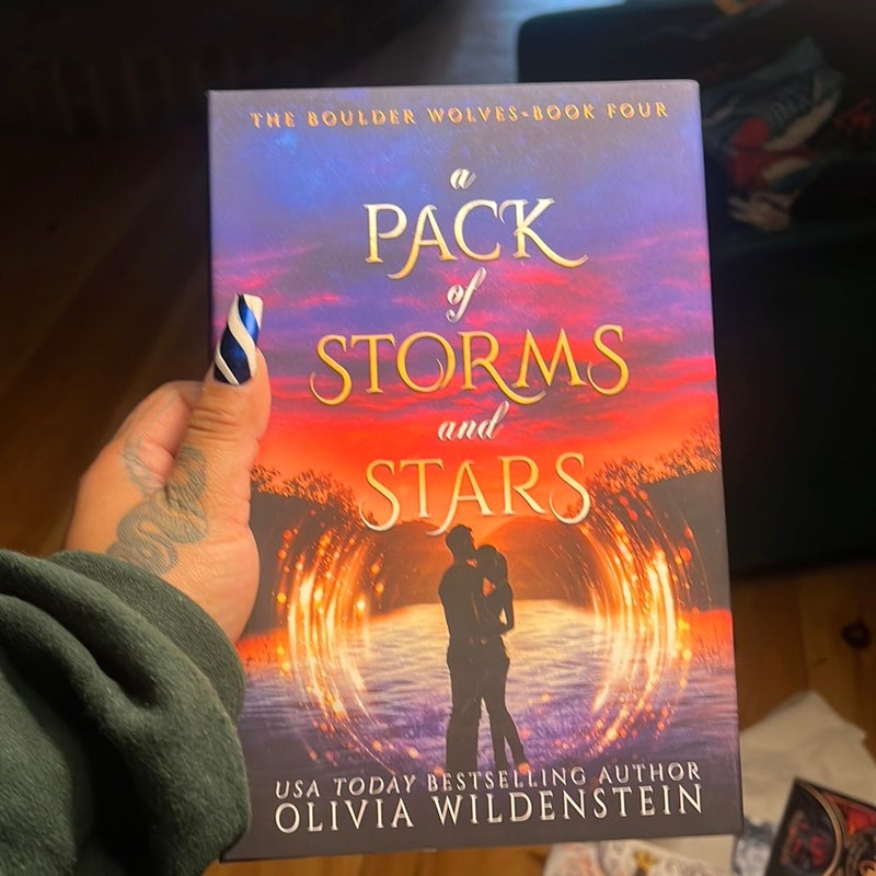 A Pack of Storms and Stars