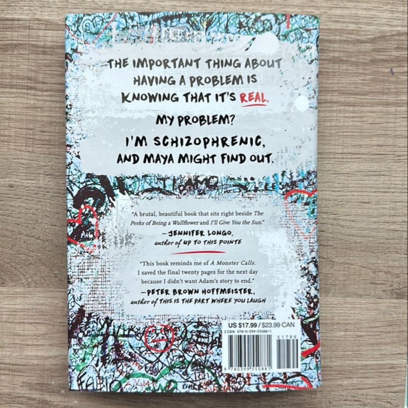 Words on Bathroom Walls (Signed)