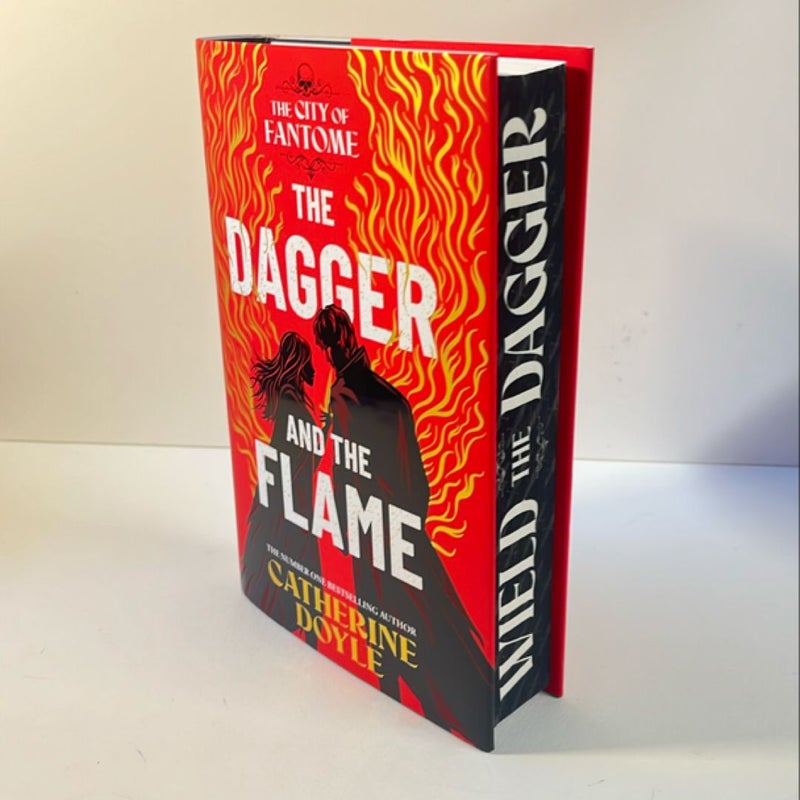 The Dagger and the Flame UK First edition 