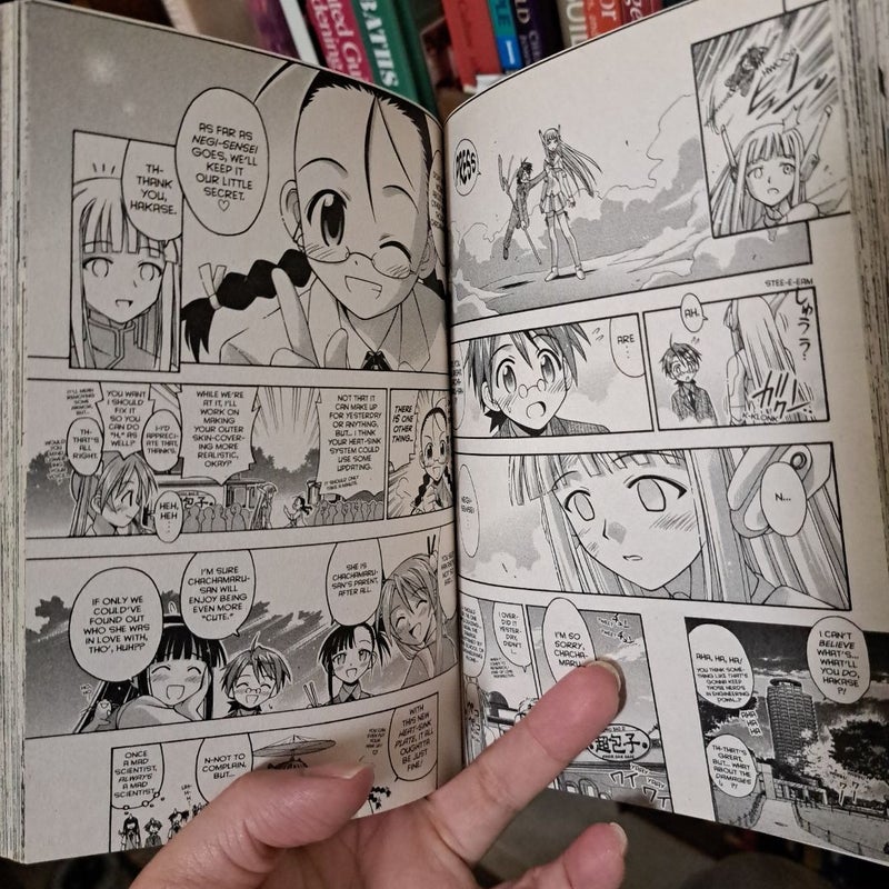 Negima! Vol. 9