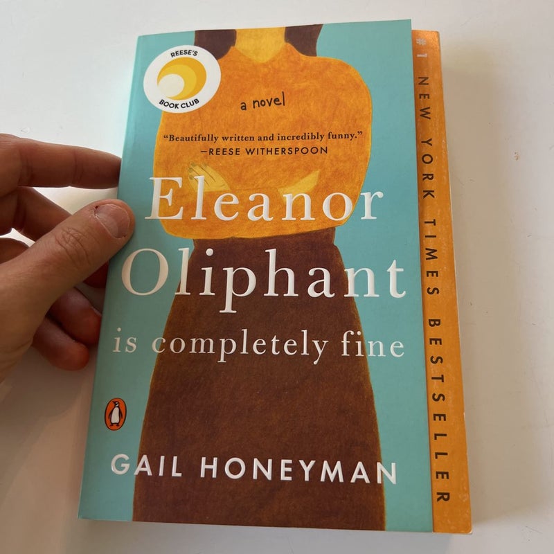 Eleanor Oliphant Is Completely Fine