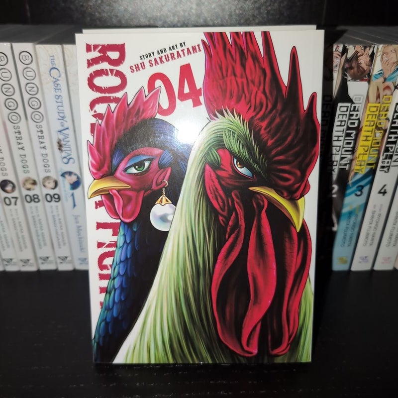 Rooster Fighter, Vol. 4