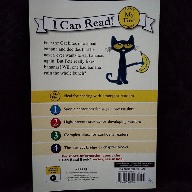 Pete the cat and the bad banana