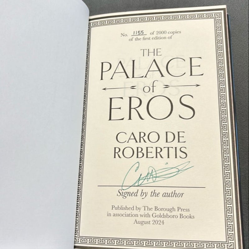 The Palace of Eros - Goldsboro