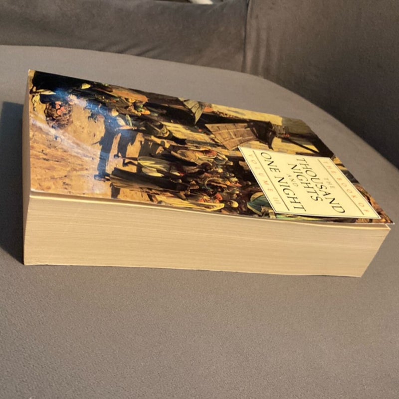 The Book of the Thousand and One Nights (Vol 3)