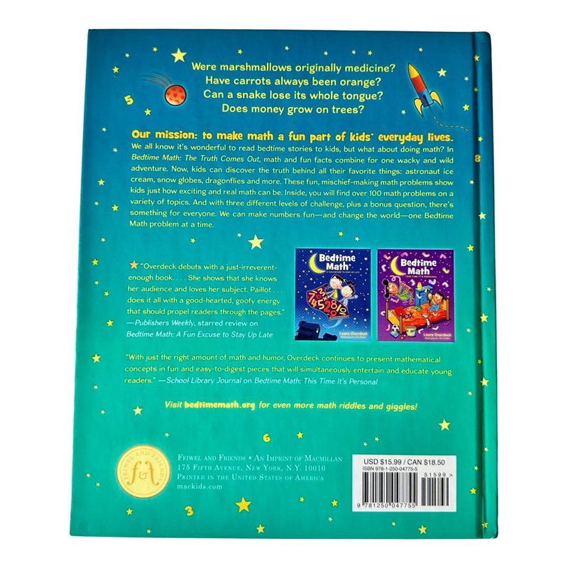 Bedtime Math: the Truth Comes Out by Laura Overdeck