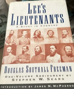 Lees Lieutenants 3 Volume Abridged