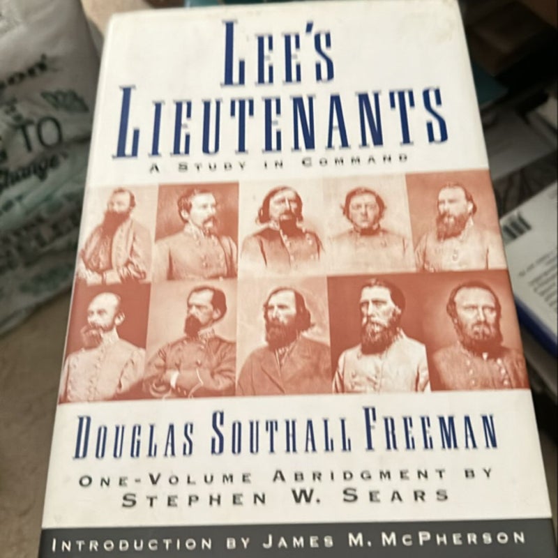 Lees Lieutenants 3 Volume Abridged