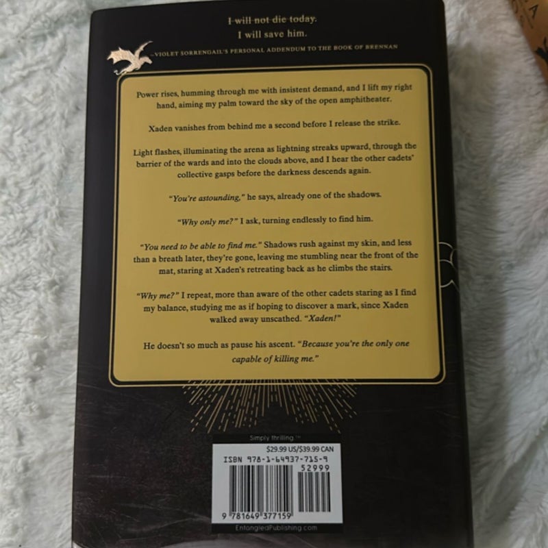 Onyx Storm (Standard Edition)