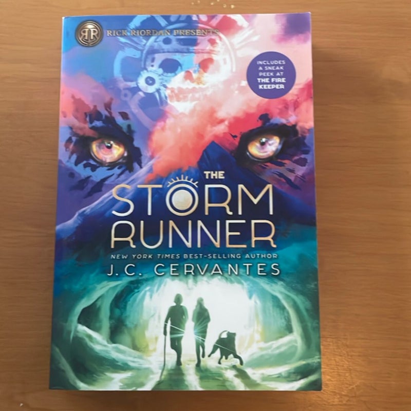 The Storm Runner